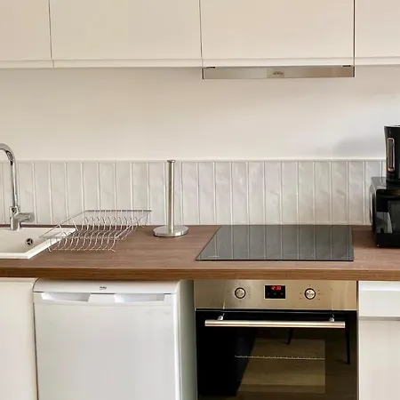 Beautiful T2 Tastefully Renovated Terrace - Madeleine Apartment Angers