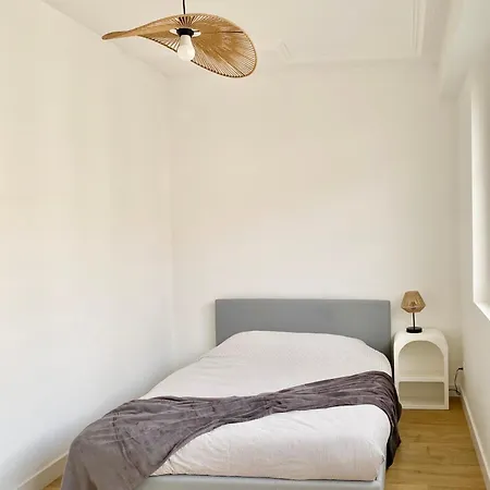 Beautiful T2 Tastefully Renovated Terrace - Madeleine Apartment Angers