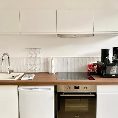 Beautiful T2 Tastefully Renovated Terrace - Madeleine