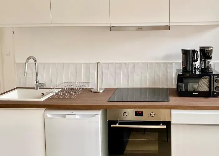 Beautiful T2 Tastefully Renovated Terrace - Madeleine Apartament Angers