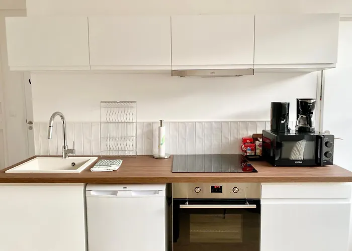 Beautiful T2 Tastefully Renovated Terrace - Madeleine