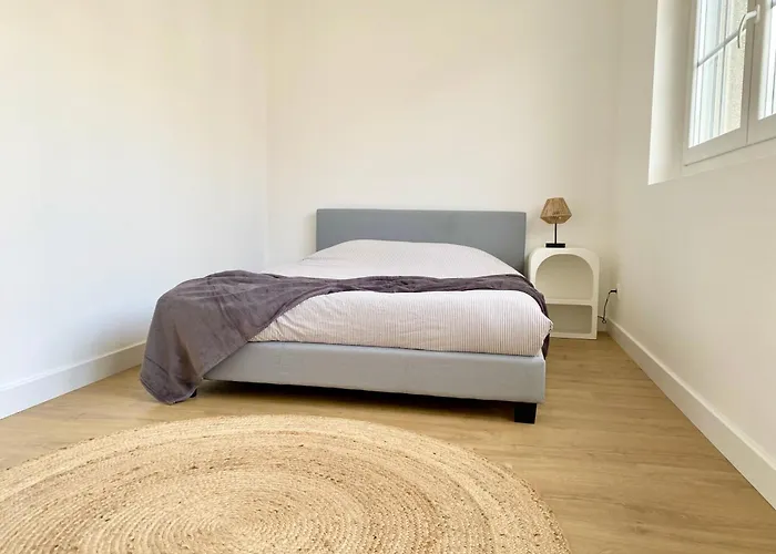 Beautiful T2 Tastefully Renovated Terrace - Madeleine *